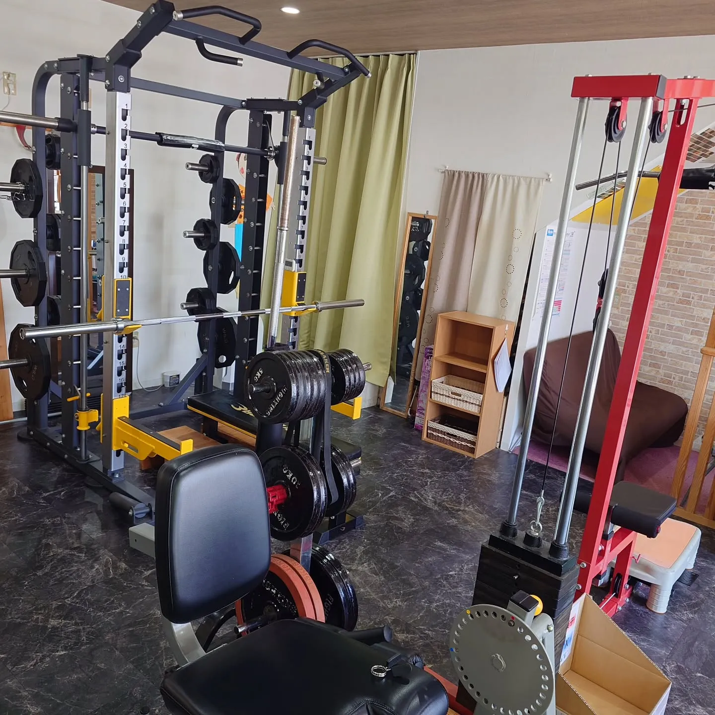 フィトネスクラブみたいな